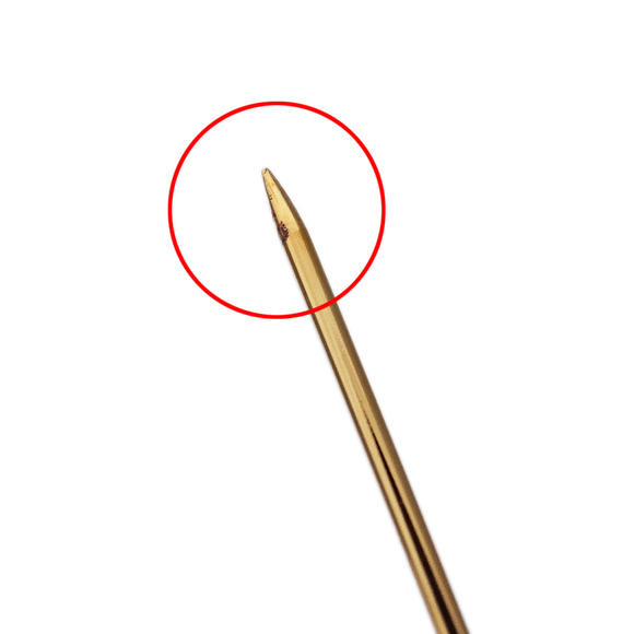 CHANEL Gold Logo Brooch - Picture 6 of 10